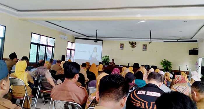Antisipasi Kesalahan Penulisan Ijazah, Ratusan Kepala Sekolah Ikuti Sosialisasi Yang Digelar Disdikbud Kota Sukabumi