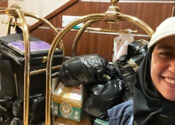 PosIND Kerahkan Srikandi Pos Layani Customer di Makkah untuk Maksimalkan Kargo Haji