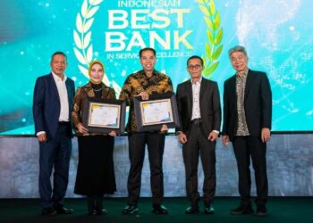 Kerja Keras bank bjb Raih Penghargaan Banking Service Excellence 2024
