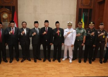 DPRD Kota Bandung Dorong Pj Sekda Kota Bandung Baru Cepat Beradaptasi dengan Tugas Pemkot