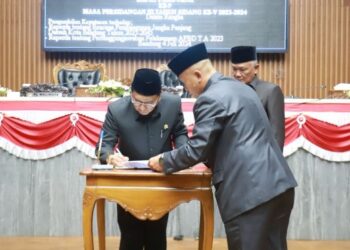 DPRD Kota Bandung Setujui Dua Raperda RPJPD 2025-2045 dan Raperda RPJPD APBD 2023