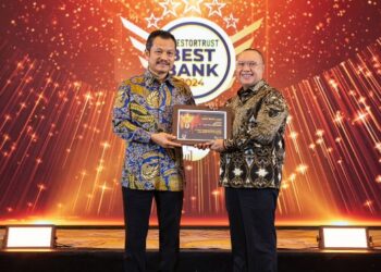 Bank bjb Raih Penghargaan Best ESG ,Pada Ajang The Best Bank Awards