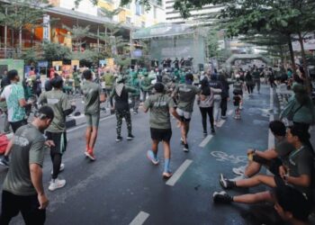 Jaga Stamina Untuk Hadapi Cuaca Ekstrem