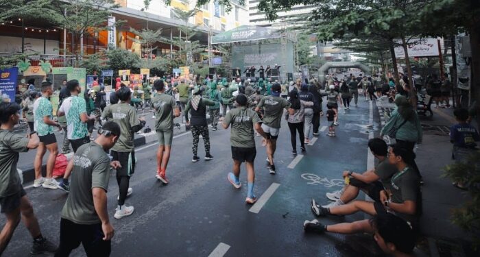 Jaga Stamina Untuk Hadapi Cuaca Ekstrem