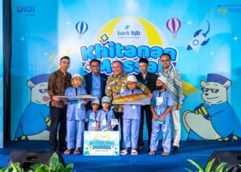 Bank bjb Gelar Khitanan Massal 250 Anak dari PMKS Se-Bandung Raya