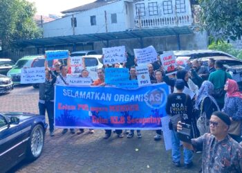 Anggota PWI Sebandung Raya Desak PWI Pusat segera KLB