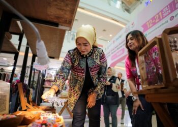 Omzet Pasar Kreatif di Kota Bandung 2024 Tembus Rp8,7 Miliar