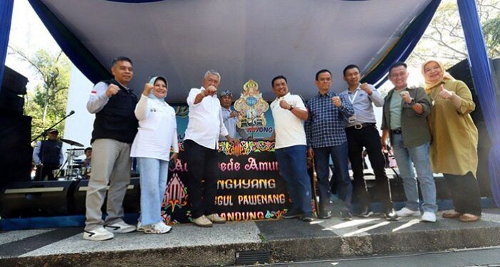 Ketua DPRD Bandung Serukan Peran LPM dalam Gotong Royong dan Kebersihan