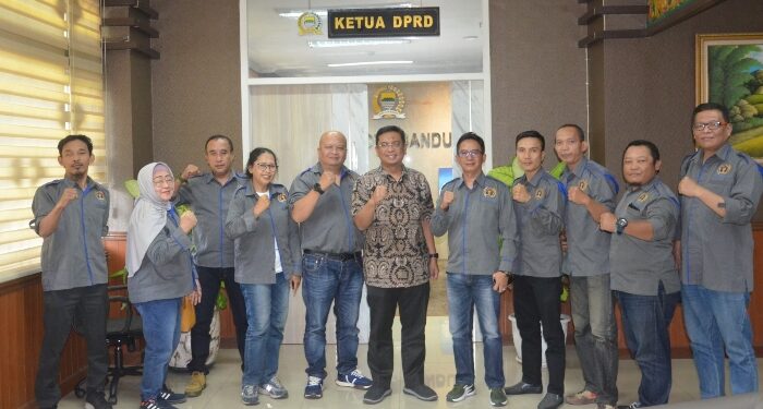 Pokja PWI Kota Bandung Diharapkan terus Mengawal Pembangunan di Kota Bandung