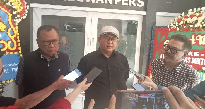 Zulmansyah Sekedang Sebagai Plt Ketua Umum PWI Pusat