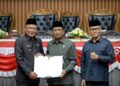 Dua Raperda dan Nota Kesepakatan KUA-PPAS 2025 Di Setujui DPRD Kota Bandung