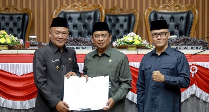 Dua Raperda dan Nota Kesepakatan KUA-PPAS 2025 Di Setujui DPRD Kota Bandung