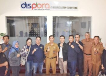 Pokja PWI Kota Bandung dan Dispora Rencanakan Peningkatan Minat Olahraga dan Wirausaha