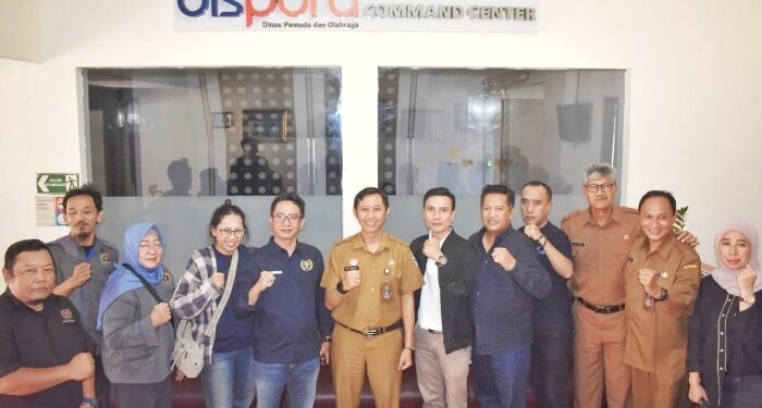 Pokja PWI Kota Bandung dan Dispora Rencanakan Peningkatan Minat Olahraga dan Wirausaha