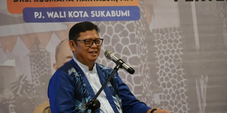Gelar Rapat, Pj Walikota Sukabumi Bahas Evaluasi Kinerja Triwulan II Tahun 2024