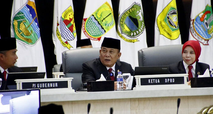 DPRD Jawa Barat Gelar Rapat Paripurna Mendengarkan Pidato Kenegaraan Presiden RI