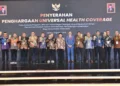 Pemerintah Kota Sukabumi Kembali Meraih Penghargaan UHC Award Tahun 2024