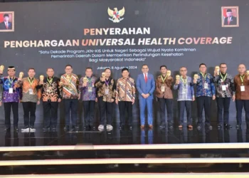 Pemerintah Kota Sukabumi Kembali Meraih Penghargaan UHC Award Tahun 2024