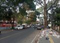 Tumpukan Sampah Berserakan di Jalan Bhayangkara, DLH Kota Sukabumi: Sebelumnya Ada TPS