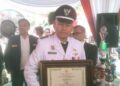 Desa Alam Endah Terima Piagam Penghargaan Bulan Bakti Gotong Royong Dalam HUT RI Ke 79 Tingkat Kab Bandung