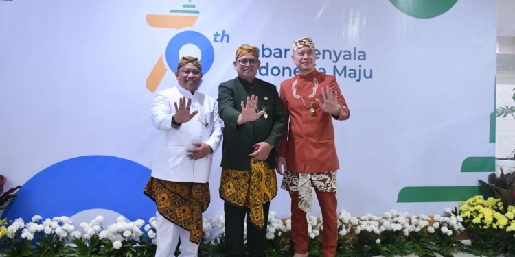 Hadiri Peringatan Hari Jadi Provinsi Jawa Barat Ke-79, Ini Tanggapan Pj Walikota Sukabumi