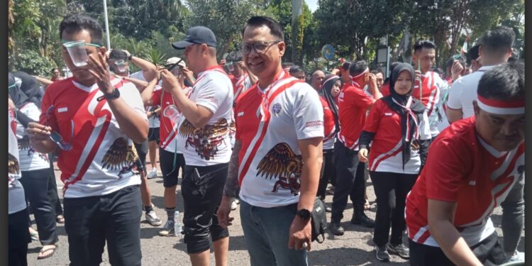 HUT RI Ke -79 Dishub Kab Bandung, Dari Lomba Ketangkasan Hingga Fashion show