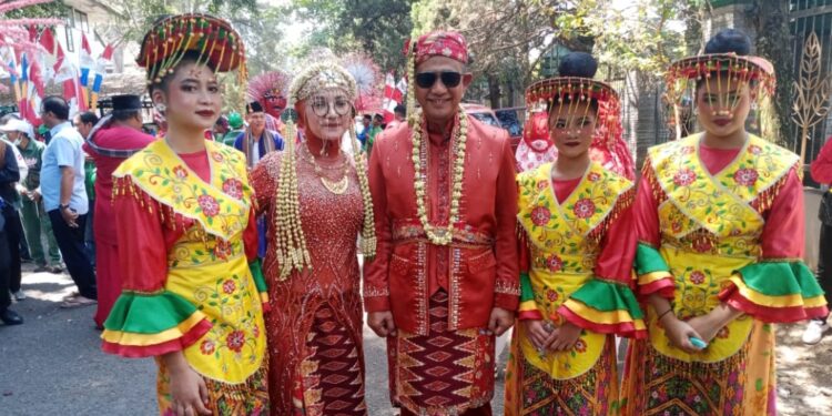 Rayakan HUT RI ke 79, PUTR Kab. Bandung Tampilkan Budaya Betawi 