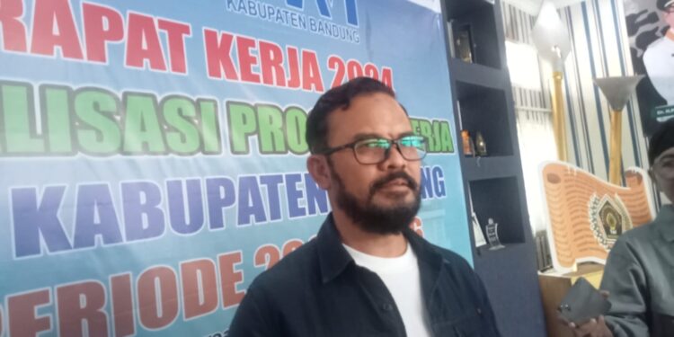 Kadiskominfo, H. Yosep Apresiasi Raker PWI Kab. Bandung