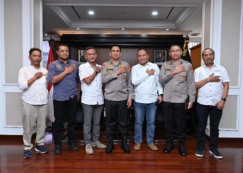 Kapolda Dukung Kontingen PWI Jabar yang akan Berlaga di Porwanas 2024 Banjarmasin