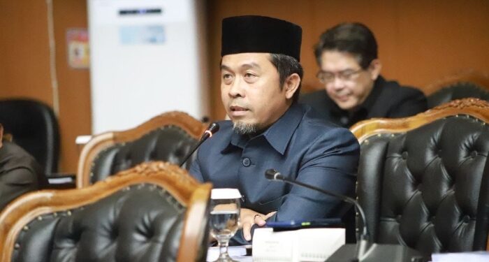 Ketua Sementara DPRD Kota Bandung Agus Andi Setiawan