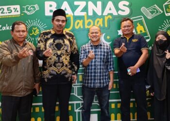 BAZNAS Jabar Fokuskan Bantu Dhuafa