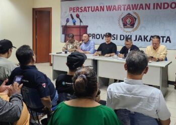 Hendry Ch Bangun Bukan Anggota PWI Lagi