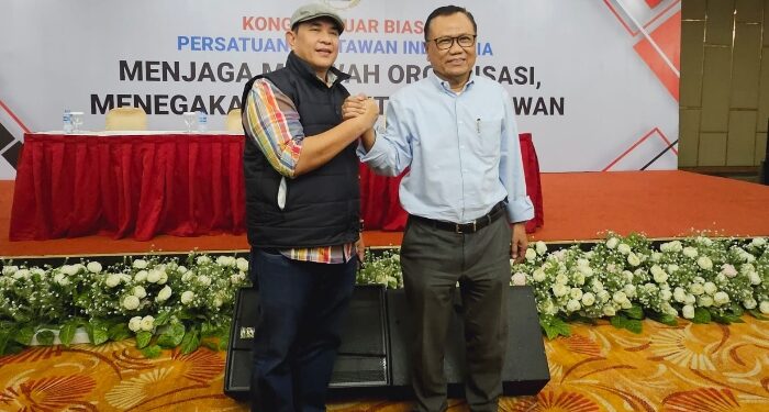 Zulmansyah Sekedang Terpilih sebagai Ketua Umum PWI Periode 2023-2028