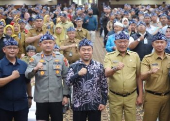 DPRD Kota Bandung Dukung Deklarasi Pilkada Damai