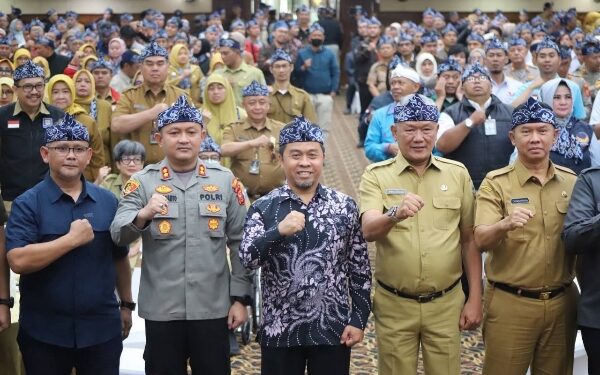 DPRD Kota Bandung Dukung Deklarasi Pilkada Damai