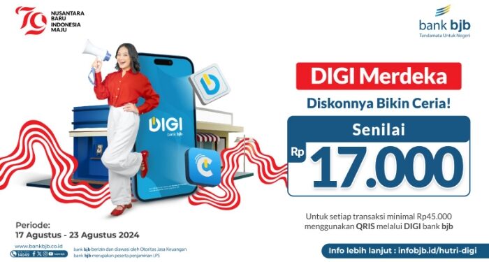 bank bjb Berikan Program Menarik Bernama DIGI Merdeka