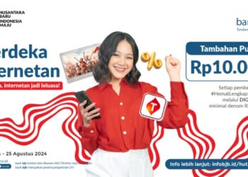 bank bjb Gelar Promo Beli Paket Pakai DIGI Dapat Tambahan Pulsa