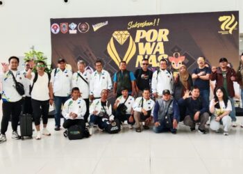 Jawa Barat Kumpulkan 27 Medali dari Porwanas XIV Kalsel, meraih Posisi Dua, Juara Umum Kalimantan Selatan yang meraih 34 Medali
