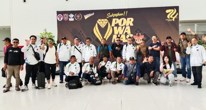 Jawa Barat Kumpulkan 27 Medali dari Porwanas XIV Kalsel, meraih Posisi Dua, Juara Umum Kalimantan Selatan yang meraih 34 Medali