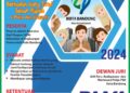 Meriahkan HJKB ke 214 Pokja PWI Kota Bandung Menggelar Lomba Karya Tulis Jurnalistik