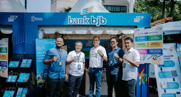 bank bjb Dukung Gelaran West Java Festival 2024