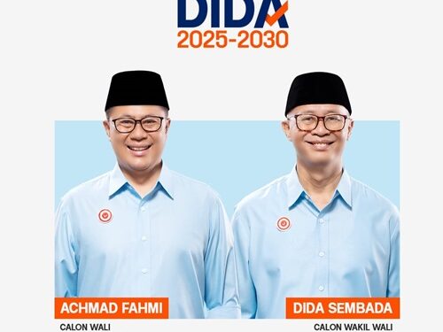 Tentukan Pilihan Yang Tetap, Serasi Achmad Fahmi-Dida Pasangan Yang Tepat Jadi Pilihan di Pilkada 2024 Kota Sukabumi