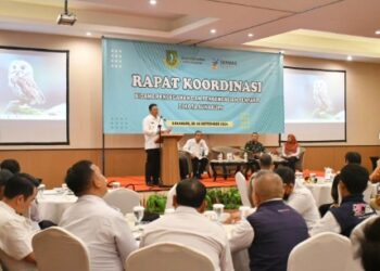 Di Rakor P2P, Pj Wali Kota Sukabumi Ajak Pemangku Kepentingan Terlibat Dalam Penanganan Penyakit