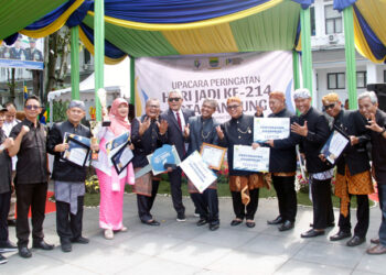 HJKB Ke-214, Pokja PWI Kota Bandung Adakan Lomba Karya Tulis ASN