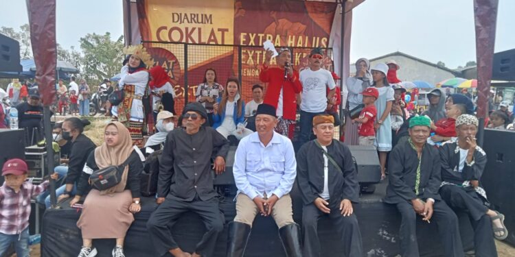 Karnaval Dan Kaulinan Budak di Gelar Dalam HUT RI Ke-79 Desa Rancamanyar