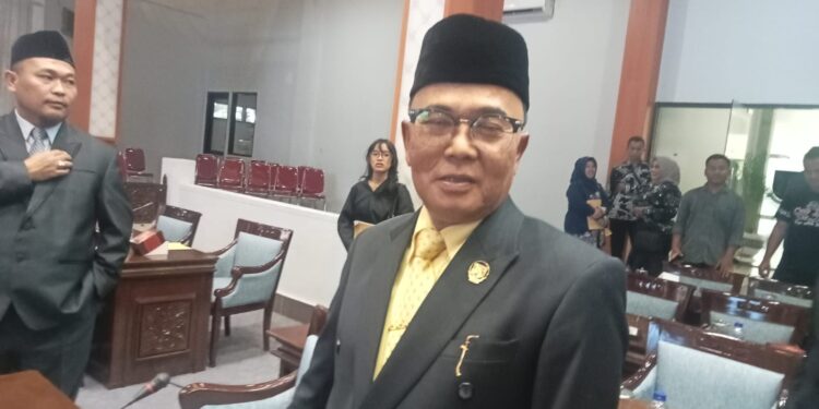 H. Firman Wakil Ketua I DPRD Kab Bandung Siap Menjalankan Amanat Sesuai Tupoksi
