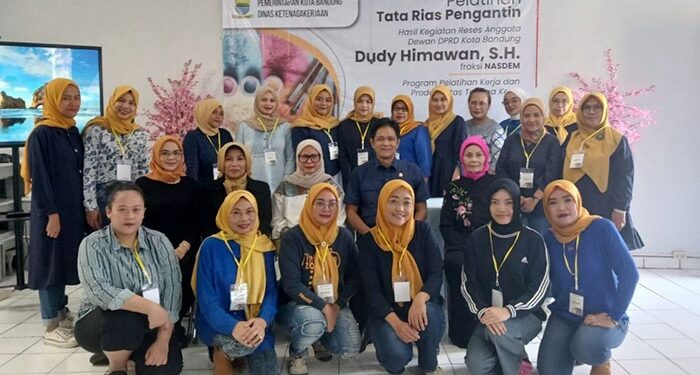 Pelatihan Tata Rias Pengantin Untuk mengembangkan Keterampilan Kerja
