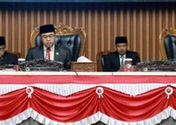 Rapat Paripurna Tetapkan Tiga Calon Pimpinan DPRD Kota Bandung Periode 2024-2029