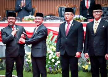 Pimpinan DPRD Kota Bandung Periode 2024 – 2029 Resmi Dilantik