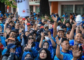 5.000 Warga Ikuti Gerak Jalan Sehat dan Donor Darah Massal